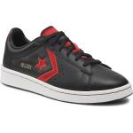 Sneakers CONVERSE - Pro Leather Ox 168871C Black/University Red/White 43