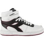 Chaussures de basketball  Diadora blanches en cuir Pointure 41 