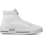 Chaussures casual de créateur Armani Emporio Armani blanches Pointure 42 look casual pour homme en promo 