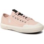 Chaussures casual G-Star roses Pointure 36 look casual pour femme en promo 