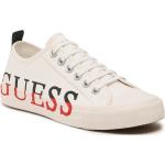 Chaussures casual Guess blanches Pointure 39 look casual pour homme en promo 