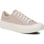 Chaussures casual violettes Pointure 36 look casual pour femme 