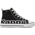 Chaussures casual Kappa noires Pointure 46 look casual pour homme en promo 