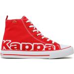 Chaussures casual Kappa rouges Pointure 41 look casual pour homme en promo 