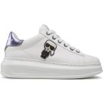 Chaussures montantes Karl Lagerfeld blanches Pointure 41 look fashion pour femme 