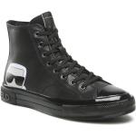 Chaussures casual Karl Lagerfeld noires Pointure 42 look casual pour homme en promo 