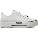 Chaussures casual Karl Lagerfeld blanches Pointure 44 look casual pour homme 