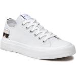 Chaussures casual Karl Lagerfeld blanches Pointure 35 look casual pour femme en promo 