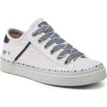 Chaussures casual Mustang blanches éco-responsable Pointure 40 look casual pour femme en promo 