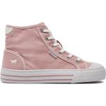 Chaussures casual Mustang roses éco-responsable Pointure 36 look casual pour femme en promo 