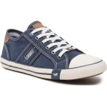 Chaussures casual Mustang bleu marine éco-responsable Pointure 46 look casual pour homme 