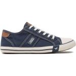 Chaussures casual Mustang bleu marine éco-responsable Pointure 43 look casual pour homme 