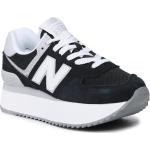 Chaussures de sport New Balance noires en daim Pointure 41 pour femme en promo 