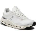 Chaussures de sport On-Running Cloudnova blanches Pointure 36 pour femme en promo 