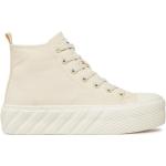Chaussures casual Only blanches Pointure 38 look casual pour femme en promo 