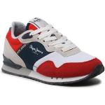 Sneakers Pepe Jeans London B May PBS30553 Red 255 32