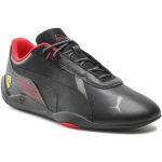 Chaussures casual Puma noires en cuir synthétique Ferrari look casual pour homme 
