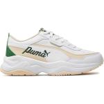 Chaussures de sport Puma Cilia blanches Pointure 37 look fashion pour femme en promo 