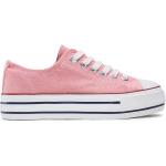 Chaussures casual Refresh roses Pointure 36 look casual pour femme en promo 