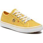Sneakers S.OLIVER - 5-23640-26 Yellow Snake 650 37