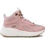 Chaussures de sport Skechers roses Pointure 37 pour femme en promo 