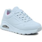 Baskets  Skechers Uno blanches Pointure 37 look fashion pour femme 