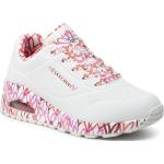 Chaussures Skechers Uno blanches en cuir synthétique en cuir Pointure 39 pour femme en promo 