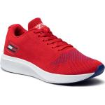 Chaussures Tommy Hilfiger Sport rouges look urbain pour homme 