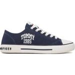 Chaussures casual Tommy Hilfiger bleu marine Pointure 36 look casual pour femme en promo 