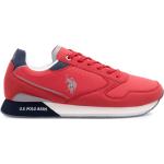 Chaussures de sport U.S. Polo Assn. rouges Pointure 42 pour homme 