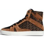 Sneakers Zv1747 High Flash Cognac - Taille 41 - Femme - Zadig & Voltaire