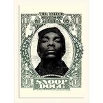 Snoop Dogg (Dollar 30 x 40cm Impression montée