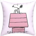 Coussins roses Snoopy 