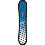 Planches de snowboard Burton bleues en fibre de verre 