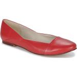 Chaussures casual So size rouges en cuir Pointure 44 look casual pour femme en promo 