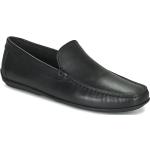 Chaussures casual So size noires en caoutchouc Pointure 46 plus size look casual pour homme en promo 