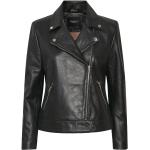 Soaked in Luxury - Jackets > Leather Jackets - Black -
