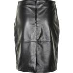 Soaked in Luxury - Skirts > Leather Skirts - Black -