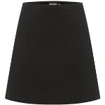 Soaked In Luxury Women's Skirt High-Waisted Pockets Mid-Thigh Length A-Line Fit