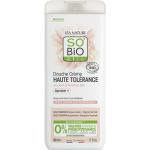 Crèmes de douche bio naturelles à la glycérine 650 ml apaisantes pour peaux sèches texture lait 