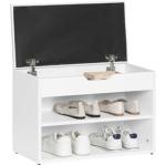 Commodes Sobuy blanches 