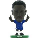 SoccerStarz- Romelu Lukaku Mini Figurine de Football, SOC1569, Chelsea, 5 cm