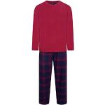 Pyjamas en polaires Champion rouges à carreaux en coton Taille S look fashion pour homme 