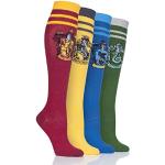Chaussettes hautes Harry Potter Harry en lot de 4 Pointure 39 look fashion pour femme 