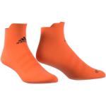 Socquettes adidas Performance orange en fil filet Pointure 42 pour femme en promo 