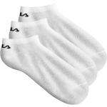 Socquettes de créateur Fila blanches en lot de 3 Pointure 46 pour homme 