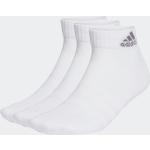Socquettes adidas Sportswear blanches en lot de 3 Taille XS look sportif pour femme en promo 