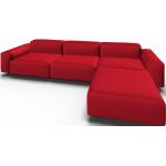 Canapés design Vitra rouges 3 places 