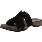 Softclox S3501 Blida Chaussures en Cachemire pour Femme Noir Taille 11, Noir (11), 36 EU