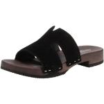 Softclox S3501 Blida Chaussures en Cachemire pour Femme Noir Taille 11, Noir (11), 36 EU